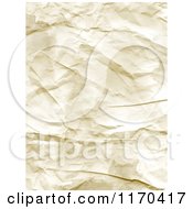 Poster, Art Print Of Texture Of Wrinkled Paper