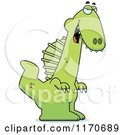 Sly Spinosaurus Dinosaur
