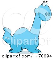 Happy Plesiosaur Dinosaur