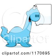 Happy Talking Plesiosaur Dinosaur