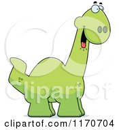 Poster, Art Print Of Hungry Apatosaurus Dinosaur