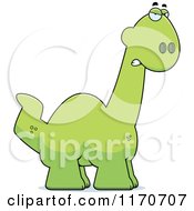 Poster, Art Print Of Angry Apatosaurus Dinosaur