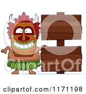 Poster, Art Print Of Happy Witch Doctor By Wooden Signs