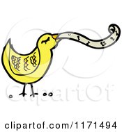 Poster, Art Print Of Yellow Bird