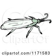 Poster, Art Print Of Winged Bug