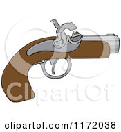 Poster, Art Print Of Black Powder Pistol Gun