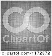 Clipart Of A Gray Linen Background Royalty Free Vector Illustration