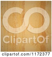 Clipart Of A Wood Texture Background Royalty Free Vector Illustration
