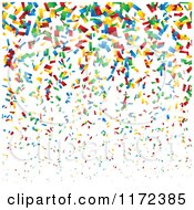 Poster, Art Print Of Colorful Confetti Background