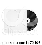 Poster, Art Print Of Vinyl Record And Sleeve