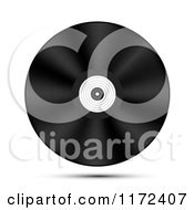 Floating Vinyl Record