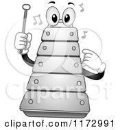 Musical Xylophone Mascot