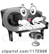 Poster, Art Print Of Grand Piano Mascot