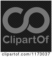 Clipart Of A Seamless Dark Carbon Fiber Or Snake Skin Texture Royalty Free CGI Illustration by Arena Creative