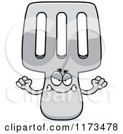 Poster, Art Print Of Mad Spatula Mascot