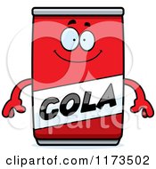 Happy Cola Mascot