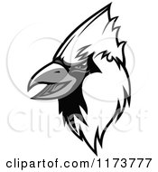 Grayscale Cardinal Head 2