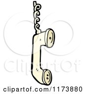 Poster, Art Print Of Landline Phone And Cord