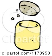 Poster, Art Print Of Jar With A Lid