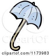 Poster, Art Print Of Blue Umbrella
