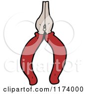 Poster, Art Print Of Pair Of Pliers