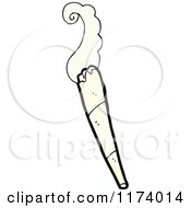 Poster, Art Print Of Smoking Doobie Joint