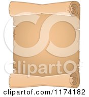 Poster, Art Print Of Vertical Old Scroll