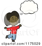 Poster, Art Print Of African American Girl With A Conversation Bubble