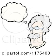 Poster, Art Print Of Scientist With A Conversation Bubble