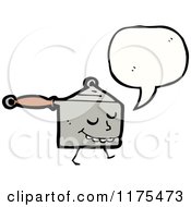 Poster, Art Print Of Pot With A Conversation Bubble