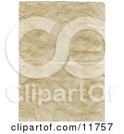 Poster, Art Print Of Aged Wrinkly Old Paper Background