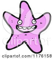 Poster, Art Print Of Purple Starfish