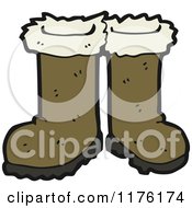 Poster, Art Print Of Pair Of Brown Boots