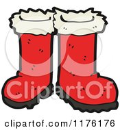 Poster, Art Print Of Pair Of Red Boots
