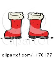 Poster, Art Print Of Pair Of Red Boots