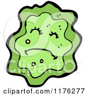 Poster, Art Print Of Green Amoeba