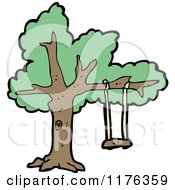 Poster, Art Print Of Tree With A Swing