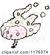 Poster, Art Print Of Pink Brain