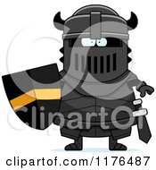 Tough Armoured Black Knight