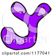 Cartoon Of The Letter Y Royalty Free Vector Illustration