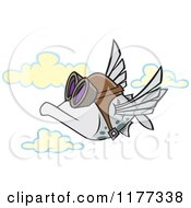 Pilot Fish Flying