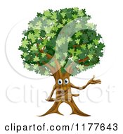 Poster, Art Print Of Happy Ent Tree Presenting