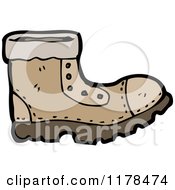 Poster, Art Print Of Leather Boot