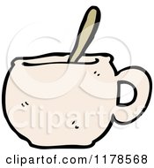 Poster, Art Print Of Coffee Mug With A Spoon