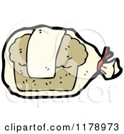 Poster, Art Print Of Bagged Loaf Of Bread