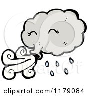 Poster, Art Print Of Storm Cloud Blowing