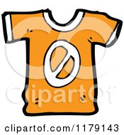 Poster, Art Print Of T-Shirt With The Number 0
