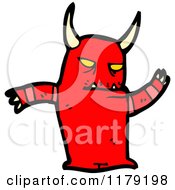 Poster, Art Print Of Red Devil
