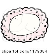 Poster, Art Print Of Pastel Pink Oval