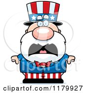 Poster, Art Print Of Screaming Chubby Uncle Sam